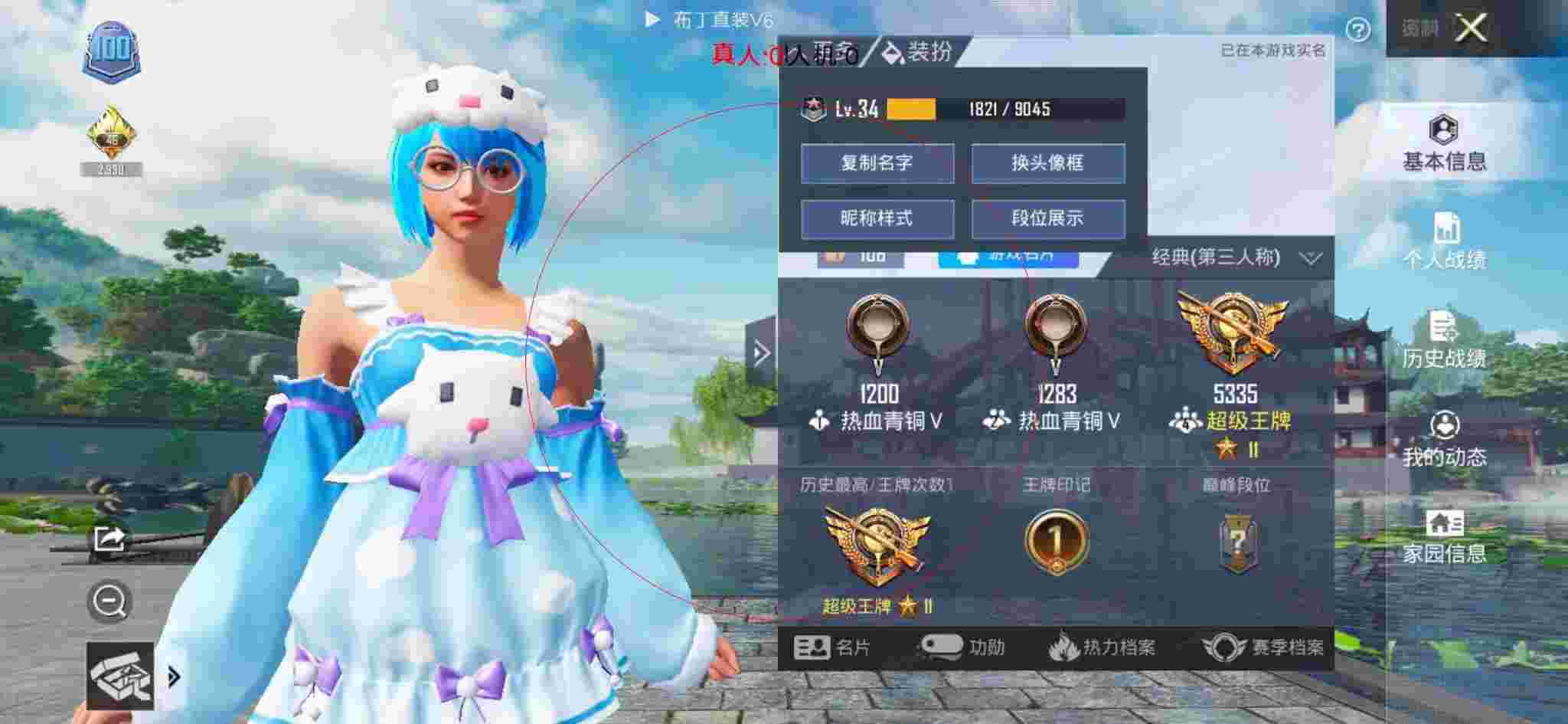 和平精英布丁直装透视 - 和平精英蓝天辅助群辅助预览图